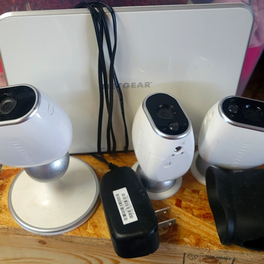 Arlo camera system
